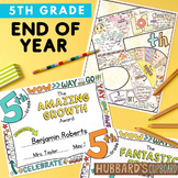 5th Grade End of Year Memory Book & 5th Grade End of Year 