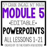 5th Grade Math PowerPoints Engage NY Eureka Module 5 - Dis