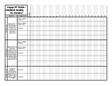 5th Grade Engage NY Module 1 Standards-Based Grading Sheet