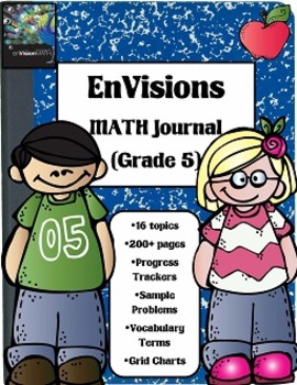 Preview of Envision Math (5th Grade BUNDLE)