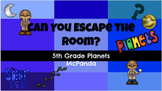 5th Grade Escape Room Challenge: Solar System Review