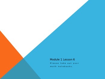Preview of 5th Grade Eureka Math Lesson Module 1 Lesson 6 Place Value & Decimals