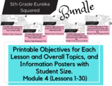 5th Grade Printable Objectives Mod 4 All Topics Bundle Com