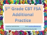 5th Grade FSA CBT More Practice Problems