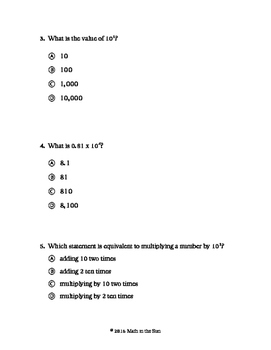 7th grade fsa math practice test answers