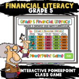 5th Grade Financial Literacy Review | Powerpoint game
