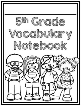 Preview of 5th Grade Flocabulary Notebook (Word Up Indigo)