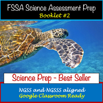 Preview of 5th Grade Florida B.E.S.T. Science FSSA Booklet 2