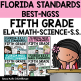 5th Grade Florida BEST ELA Math NGSS Science SS Standards