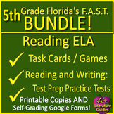 5th Grade Florida BEST Standards ELA - PM3 Reading Practic
