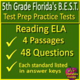 5th Grade Florida FAST PM3 Reading Practice Tests Florida 