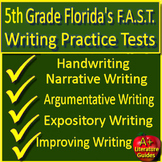 5th Grade Florida FAST PM3 Writing Practice Tests Florida 