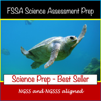 Preview of 5th Grade Florida B.E.S.T. Science FSSA NO Prep Pack 170 + Pages