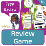 5th Grade Florida Science Review Game for FSSA