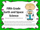 S5E1c. Georgia Earth Science Powerpoint with Guided Notes and Key