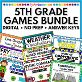 5th Grade Games Bundle