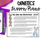 5th Grade Genetics Unit Lesson Plans Bundle- NC SCOS LS.5.3