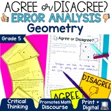 5th Grade Geometry Worksheets Geometric Shape Practice Coo
