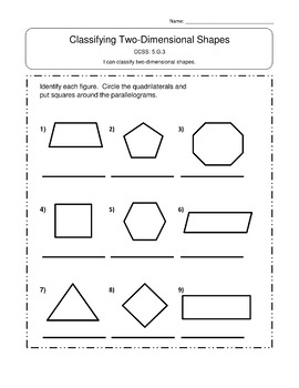 5th grade geometry worksheets 5g worksheets 5th grade geometry tpt