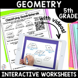 5th Grade Geometry Coordinate Grids Review Mini Lesson Hom