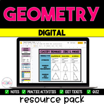 Preview of Geometry Resource Pack - Digital