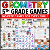 5th Grade Geometry Games - Coordinate Plane, Classify Quad