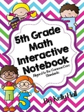 5th Grade Interactive Common Core Math Notebook