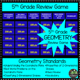 5th Grade Geometry Review Game - Game Show Style