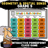 5th Grade Geometry Review | Powerpoint Game