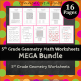 5th Grade Geometry Worksheets 5.G Worksheets 5th Grade Geometry