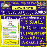5th Grade Georgia Milestones Figurative Language Practice 