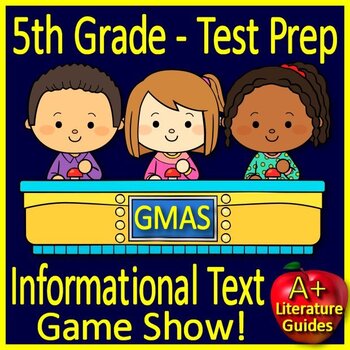 Preview of 5th Grade Georgia Milestones Reading Informational Text (GMAS) 