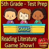 5th Grade Georgia Milestones Reading Literature Game (GMAS)
