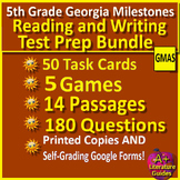 5th Grade Georgia Milestones Reading and Writing Practice 