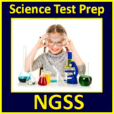 Science Review Bundle - Practice Test, Game & Task Cards N