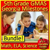 5th Grade Georgia Milestones Science, Writing, Reading, & 