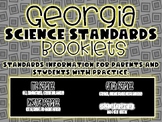 5th Grade Georgia Milestones & Standards booklet