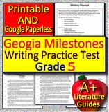 5th Grade Georgia Milestones Writing Practice Test - Opini