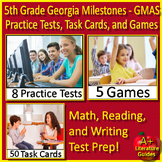 5th Grade Georgia Milestones Writing, Reading, and Math Pr