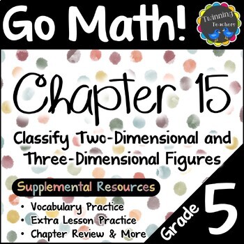 Preview of 5th Grade Go Math Chapter 15 Supplemental Resources - 2023