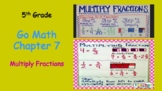 5th Grade Go Math Chapter 7 Lessons + Chapter 7 Review Bundle
