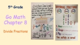 5th Grade Go Math Chapter 8 Lessons + Chapter 8 Review Bundle