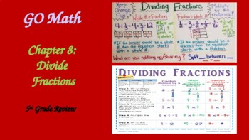 Preview of 5th Grade Go Math Chapter 8 Review