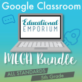 The ⭐ULTIMATE⭐ 5th Grade Google Classroom Math Bundle ⭐ Di