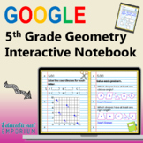 5th Grade Google Classroom Math Interactive Notebook, Digi