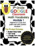 5th Grade Google Classroom Math Vocabulary Module 1