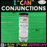 5th Grade Grammar Game | Conjunctions & Correlative Conjunctions