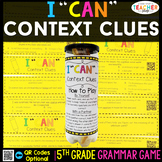 5th Grade Grammar Game | Context Clues