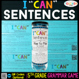 5th Grade Grammar Game | Expanding, Reducing, & Combining 