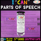 5th Grade Grammar Game | Parts of Speech Review | Interjec